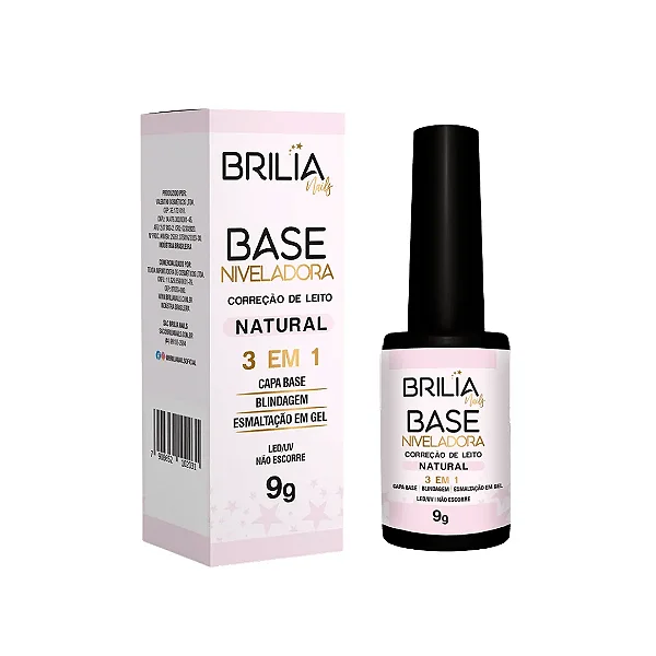 Base Niveladora Natural 9g Brilia