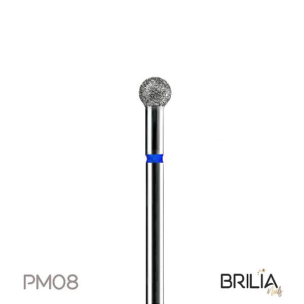 Broca Diamantada PM08 Brilia