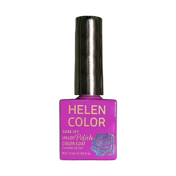 Esmalte em Gel Coleção Rosa Sensação 12ml Helen Color