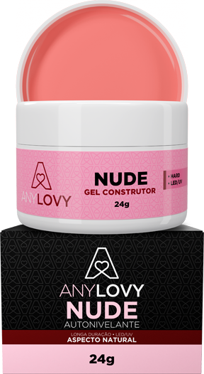 Gel Construtor Nude 24g AnyLovy