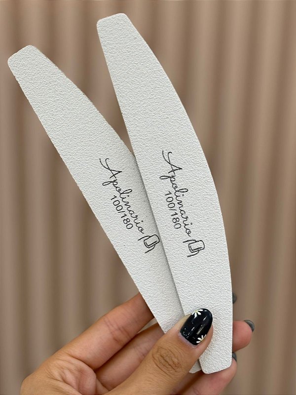 Lixa Apolinario Boomerang Grossa 100/180