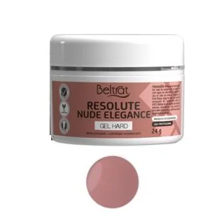 Gel Hard Nude Elegance Resolute 14g Beltrat