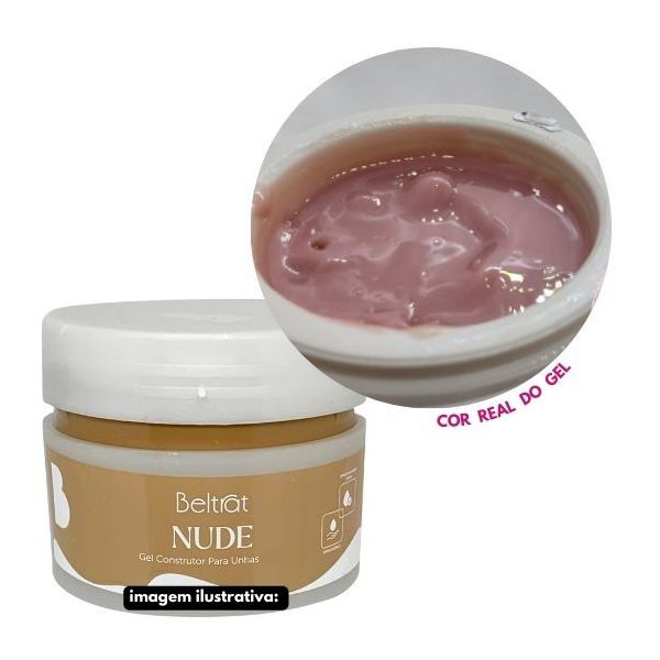 Gel Construtor Nude 14g Beltrat