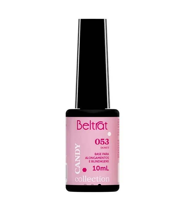 Base Para Unhas Em Gel Candy 10ml - Beltrat - 053 DONUT