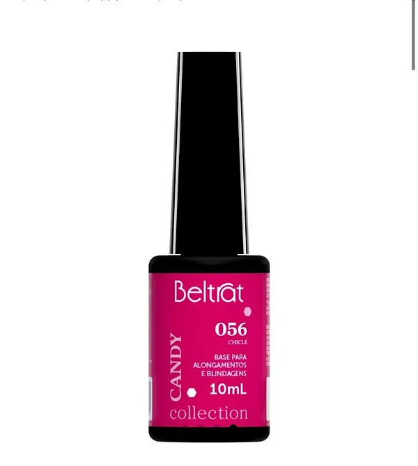 Base Para Unhas Em Gel Candy 10ml - Beltrat - 056 CHICLÉ