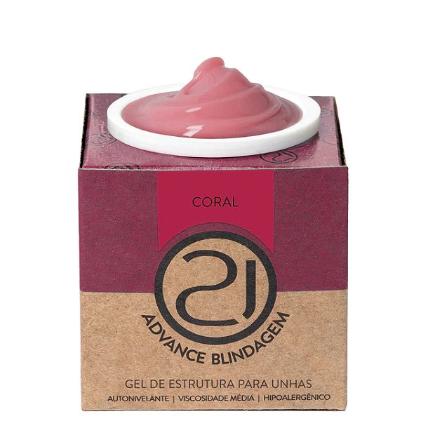 Gel Blindagem Advance Coral Ecoline 32g