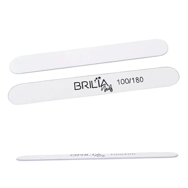 Lixa Reta 100/180 Premium Brilia SLIM