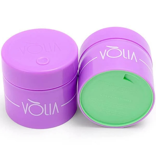 POTE C/ TAMPA VOLIA ECO LILAS COM FUNDO VERDE 30G