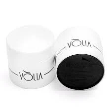 POTE C/ TAMPA VOLIA ECO BRANCO COM FUNDO PRETO 30G