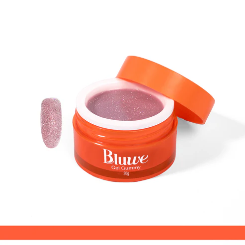 BLUWE GEL GUMMY PINK FLASH 30G
