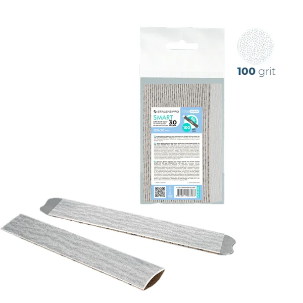 LIXA REFIL DE INSERCAO - STALEKS PRO - GRAO 100 - 30 UN. - DFC-20-100