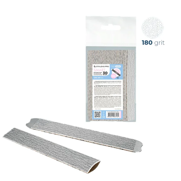 LIXA REFIL DE INSERCAO - STALEKS PRO - GRAO 180 - 30 UN. - DFC-20-180