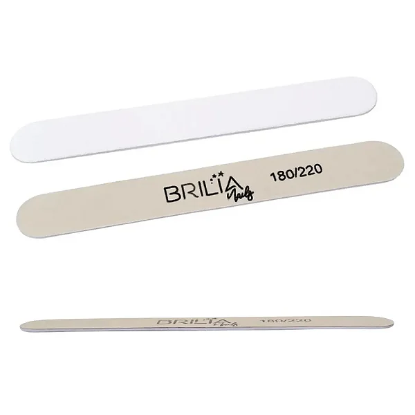Lixa Reta 180/220 Slim Premium Brilia