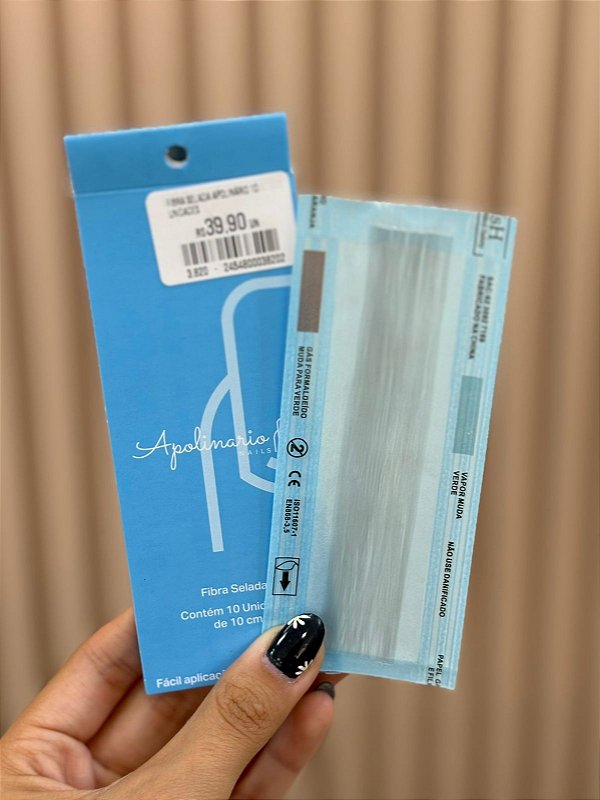 Fibra Selada Apolinário 10 unidades