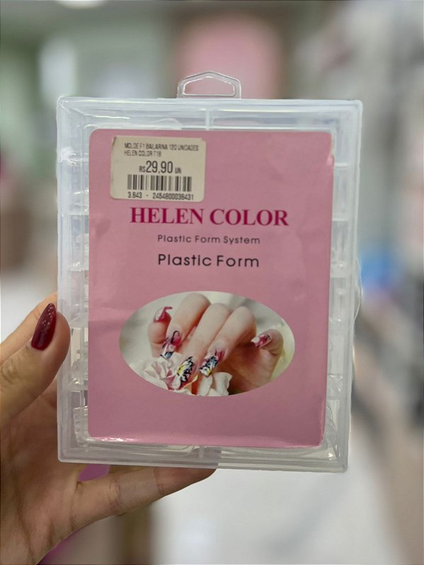 Molde F1 Bailarina 120 Unidades Helen Color T18