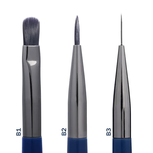 Kit Pincéis Bluwe 3 itens