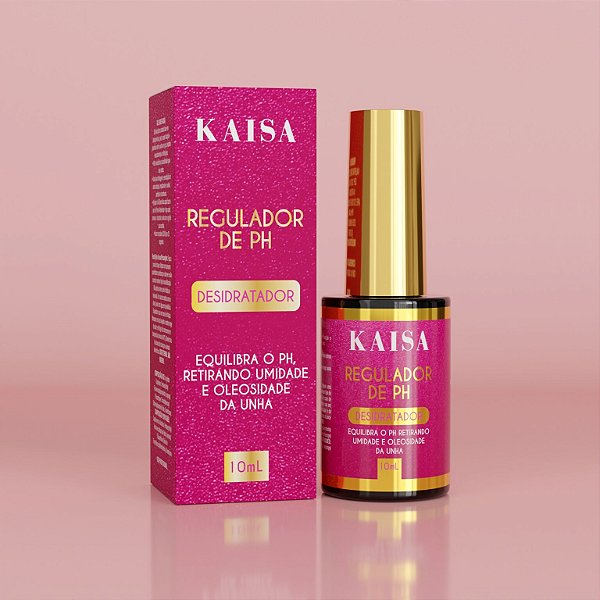 PH luxo Kaisa 10ml- desidratador e regulador