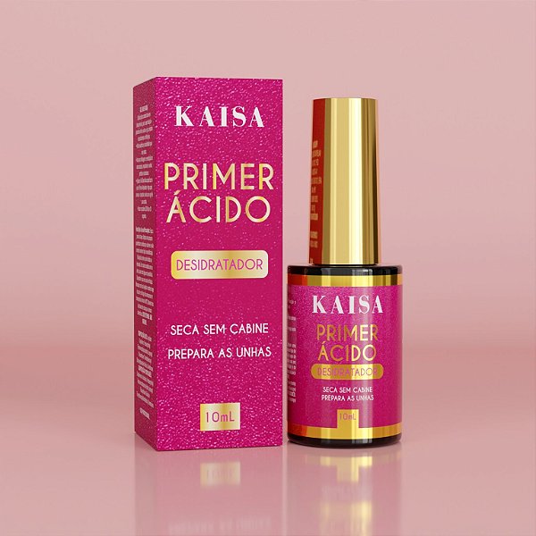 Primer ácido Luxo 10ml - Kaisa