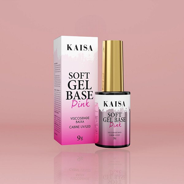 Soft Gel Base PINK Kaisa LUXO 9G LED/UV