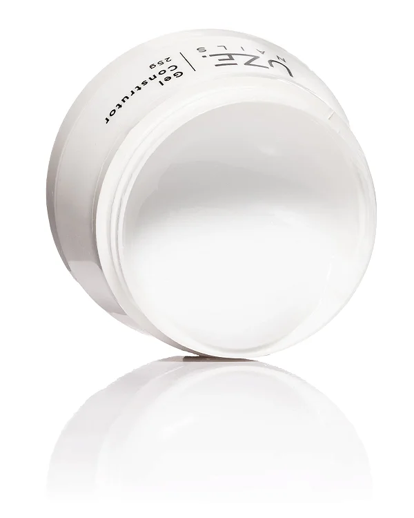 GEL CONSTRUTOR NATURAL BABY WHITE 25G UZE NAILS