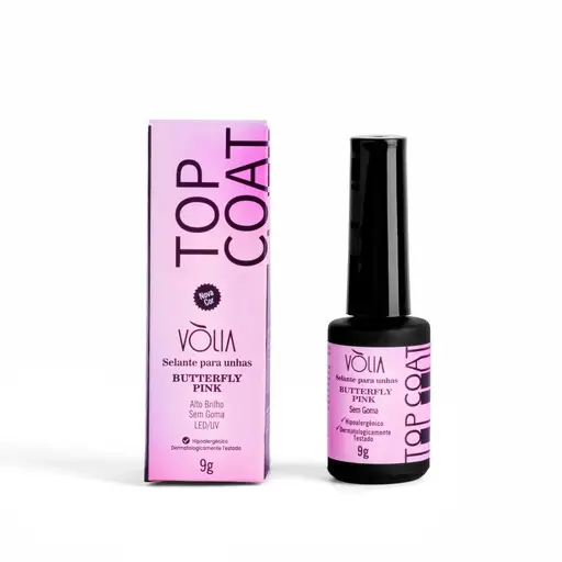 SELANTE/TOP COAT 9G BUTTERFLY PINK