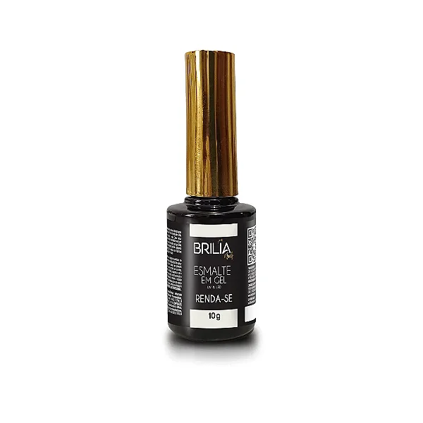 ESMALTE EM GEL RENDA-SE 10G BRILIA NAILS