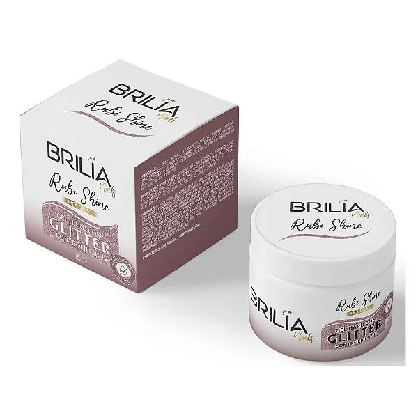 GEL RUBI SHINE 15G BRILIA NAILS