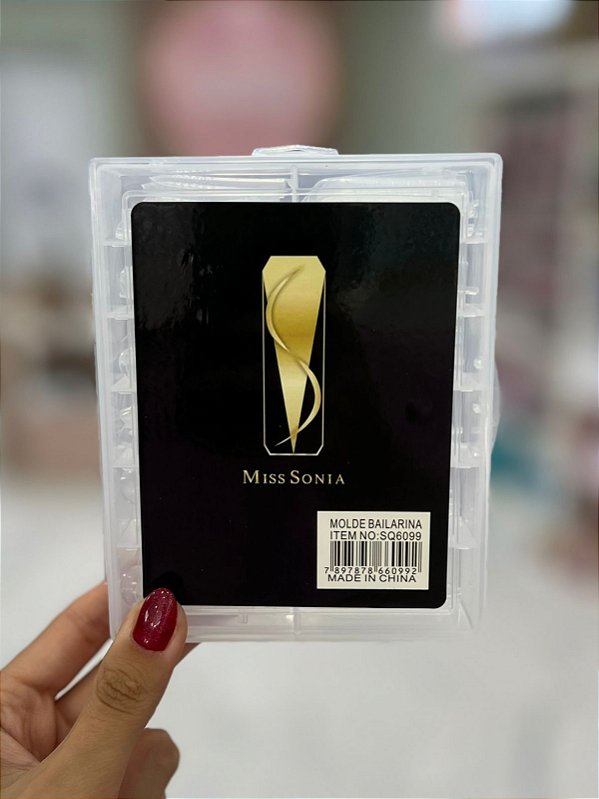 Molde F1 Bailarina 120 Unidades Miss Sonia