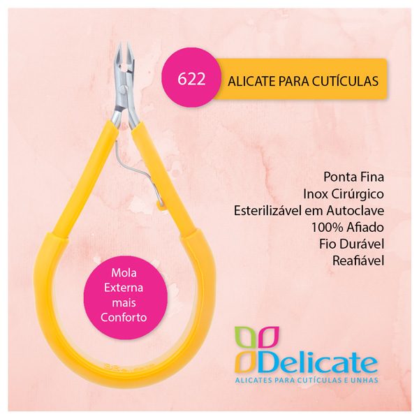 Alicate Delicate 622 USO DOMESTICO