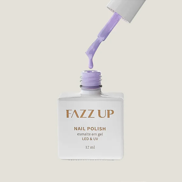 Esmalte em Gel Lavanda FAZZ UP 12ml