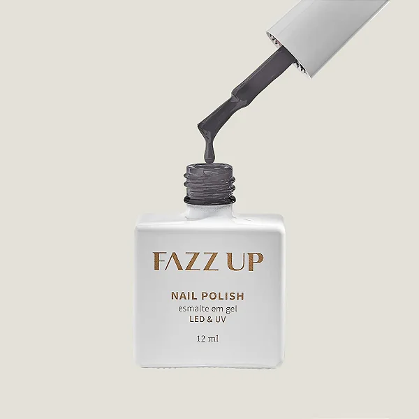 Esmalte em Gel Grafite FAZZ UP 12ml