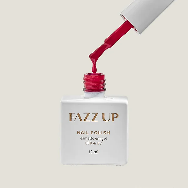 Esmalte em Gel Carmin FAZZ UP 12ml