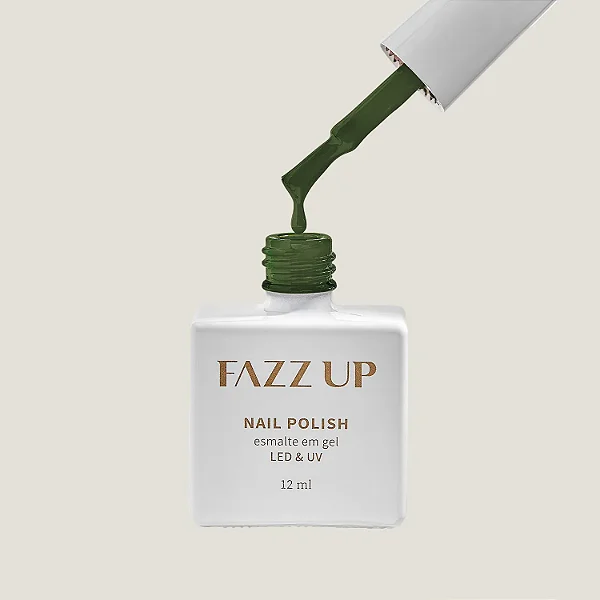 Esmalte em Gel Hortelã FAZZ UP 12ml