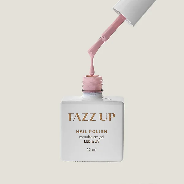Esmalte em Gel Rose FAZZ UP 12ml