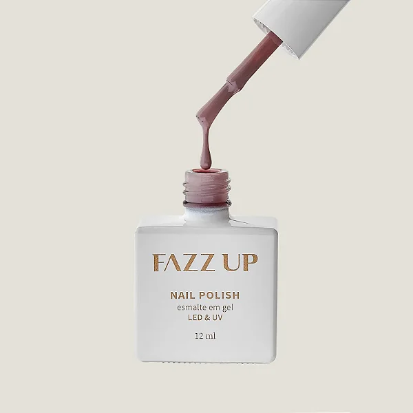 Esmalte em Gel Areia FAZZ UP 12ml