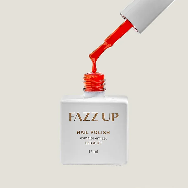 Esmalte em Gel Tomate FAZZ UP 12ml