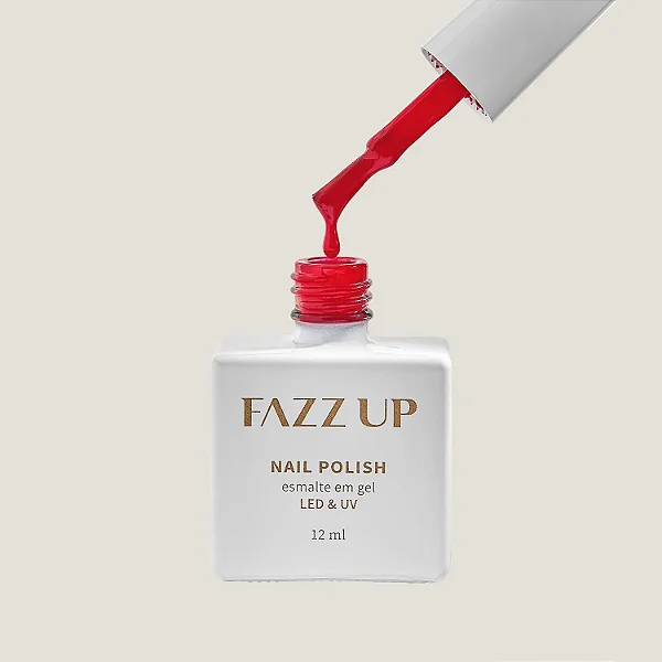 Esmalte em Gel Cereja FAZZ UP 12ml