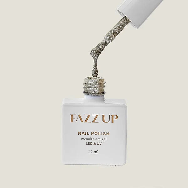 Esmalte em Gel Porcelana FAZZ UP 12ml