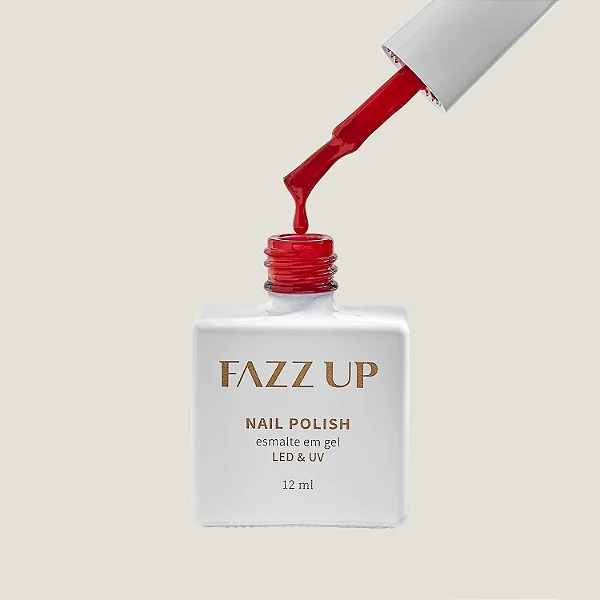 Esmalte em Gel Rouge FAZZ UP 12ml