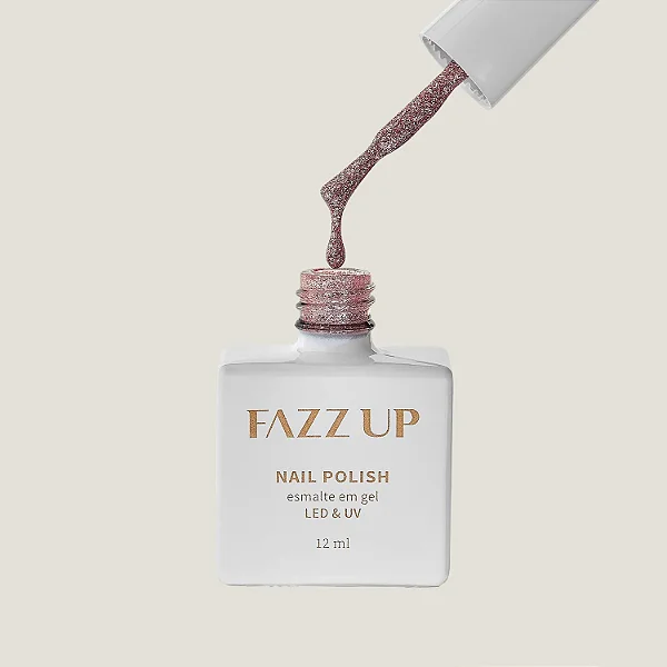 Esmalte em Gel Champagne FAZZ UP 12ml