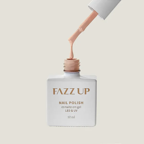 Esmalte em Gel Ambar FAZZ UP 12ml