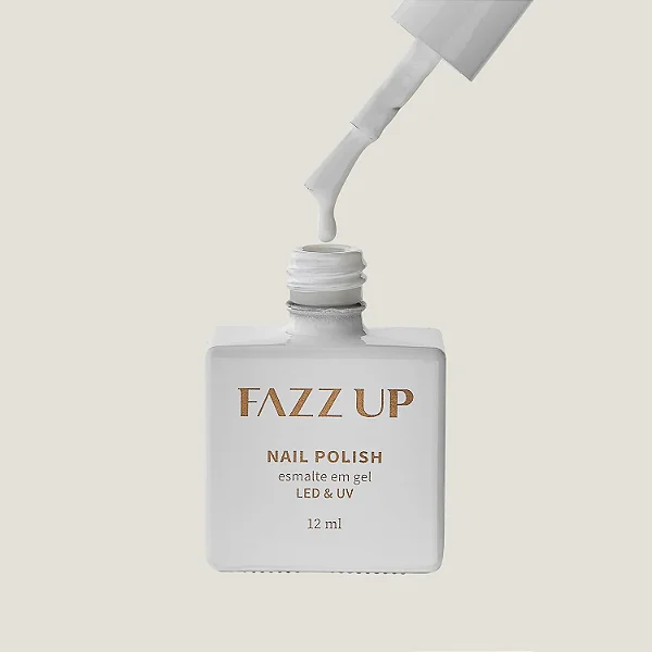 Esmalte em Gel Chiffon FAZZ UP 12ml
