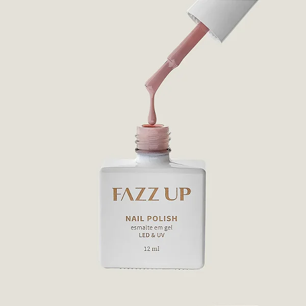 Esmalte em Gel Crepe FAZZ UP 12ml