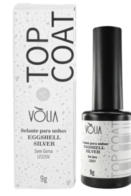 SELANTE/TOP COAT 9G EGGSHELL SILVER