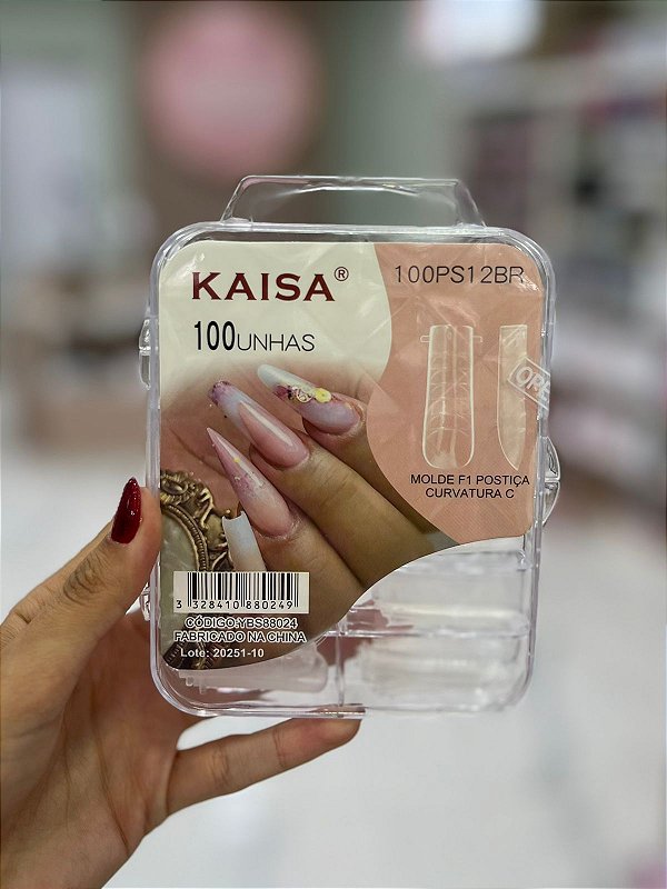 Molde F1 c/ 100 Unidades Molde F1 Quadrada