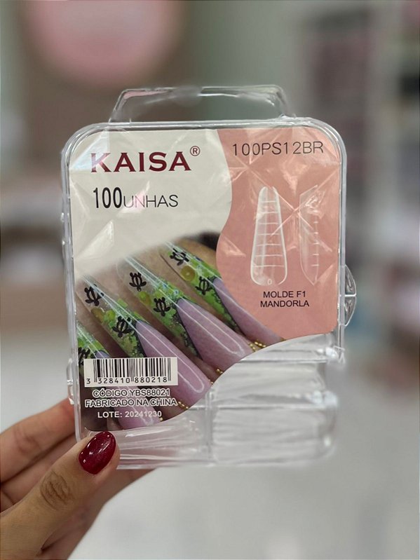 Molde F1 c/ 100 Unidades Molde F1 Mandorla