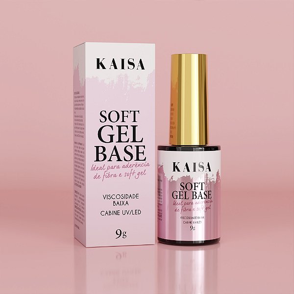 Soft Gel Base Kaisa LUXO 9G LED/UV