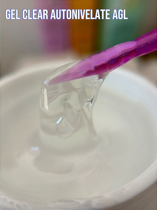 Gel Autonivelante Hard - Clear 25g Clear AGL