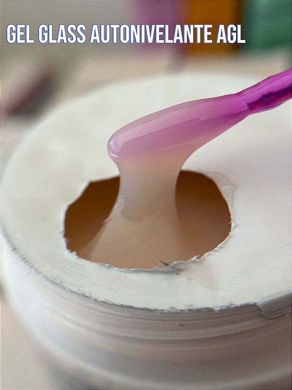 Gel Autonivelante Hard - Glass 25g Clear AGL