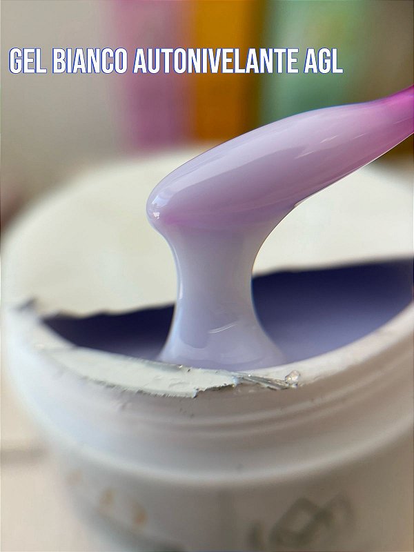 Gel Autonivelante Hard - Bianco 25g Clear AGL